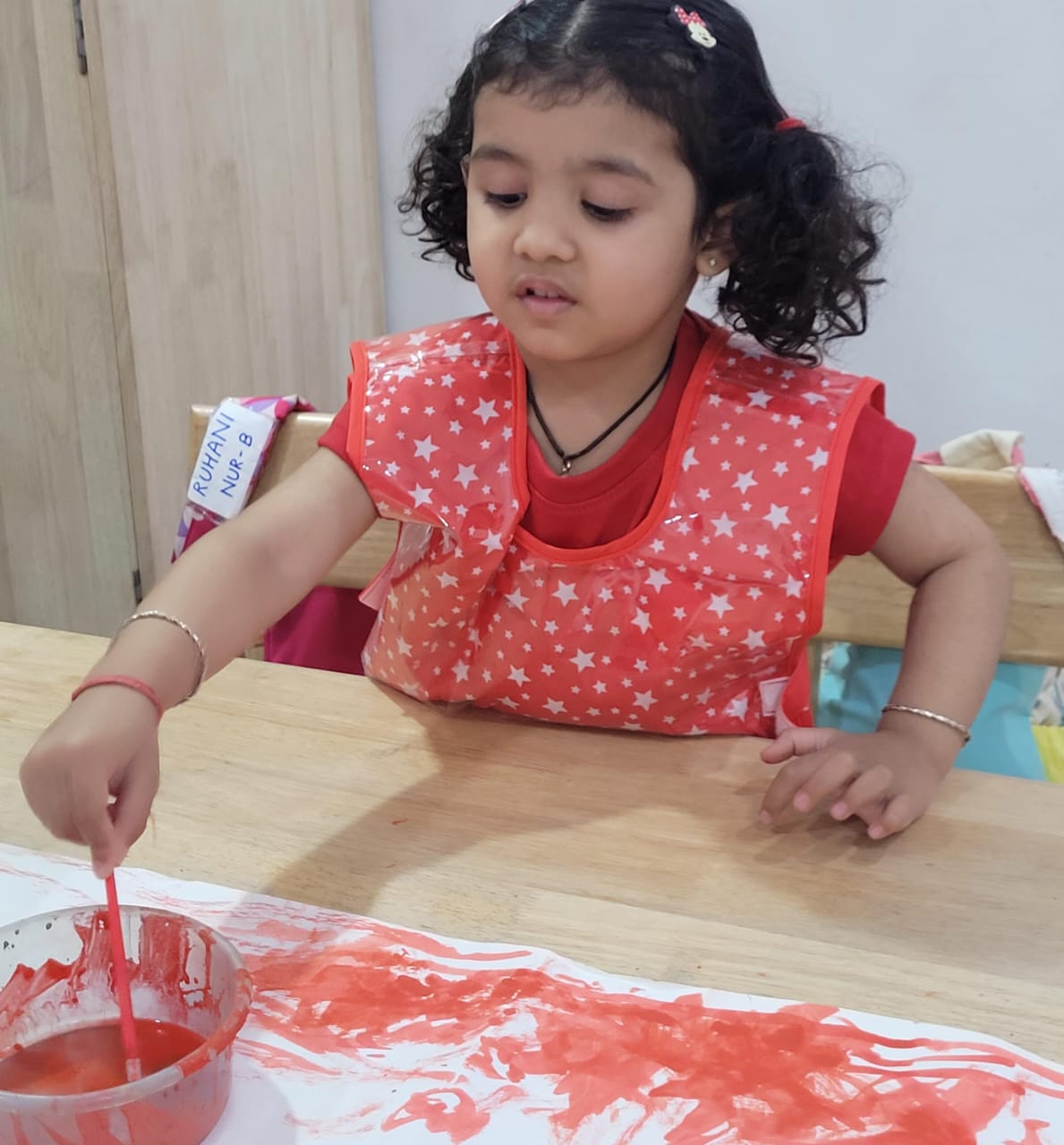 Red-tastic Day: Nursery Delights in Red Day Extravaganza